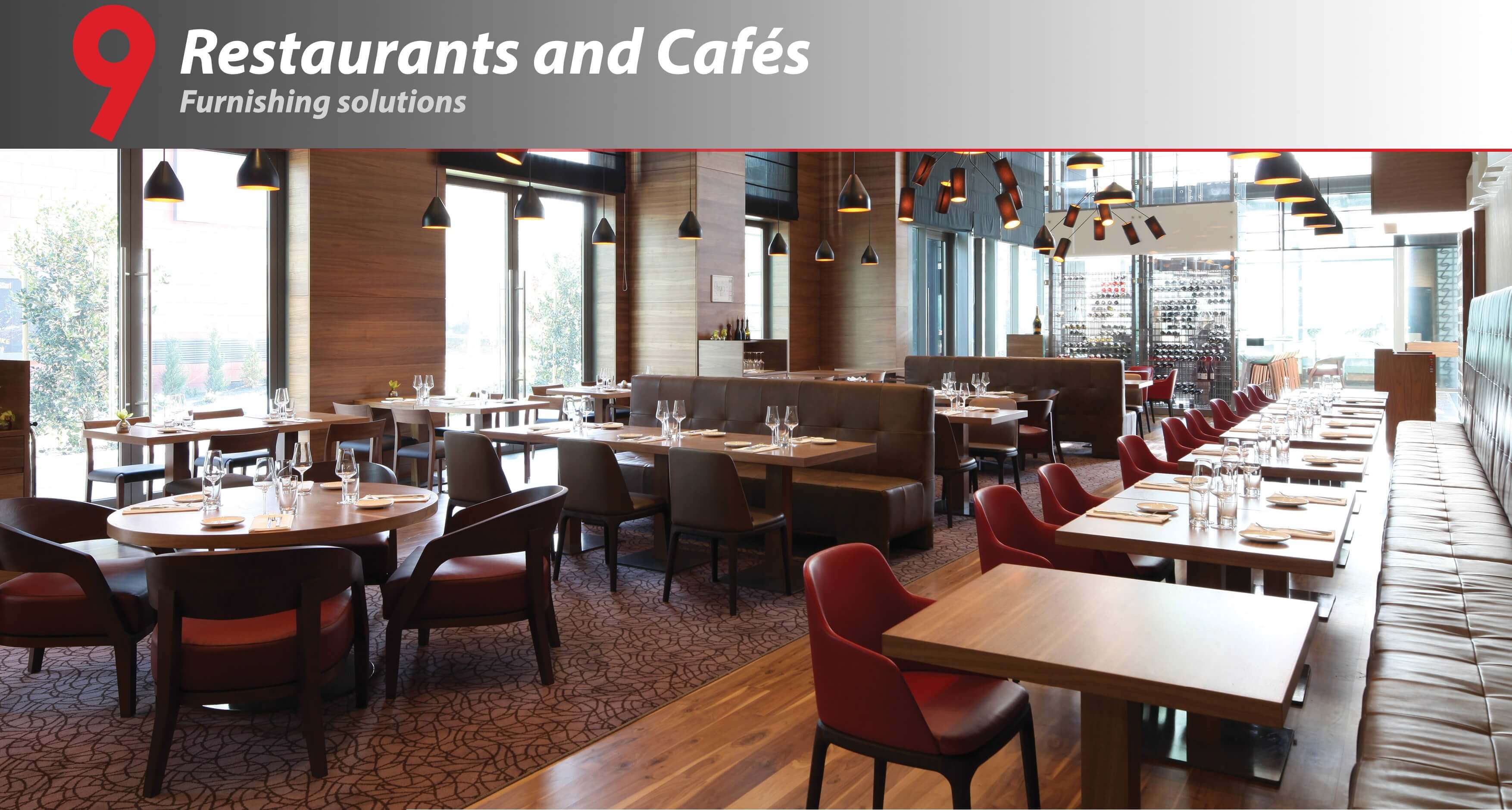 Restaurants and Cafes